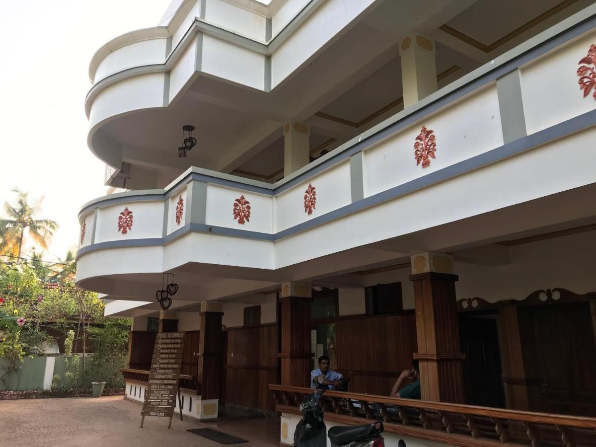 Seawin Beach Resort Varkala Dış mekan fotoğraf