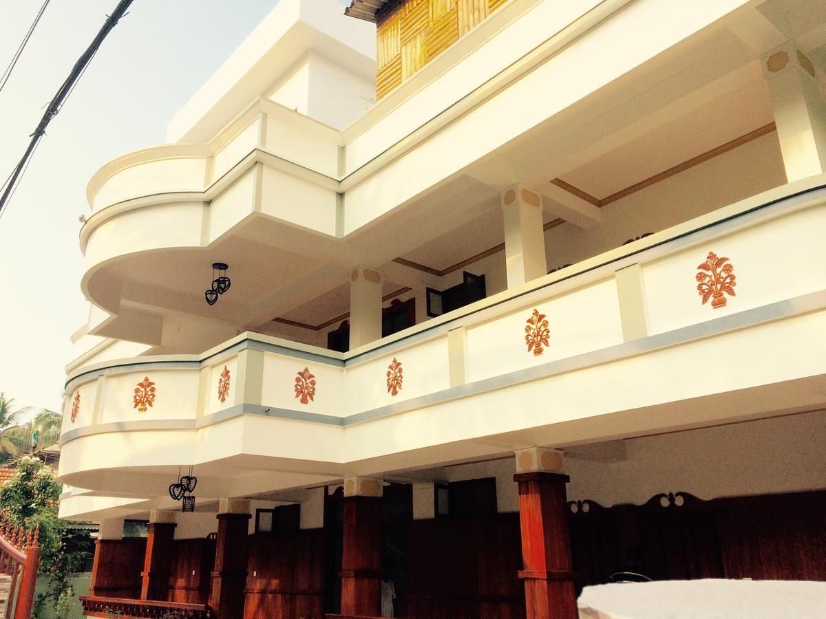 Seawin Beach Resort Varkala Dış mekan fotoğraf