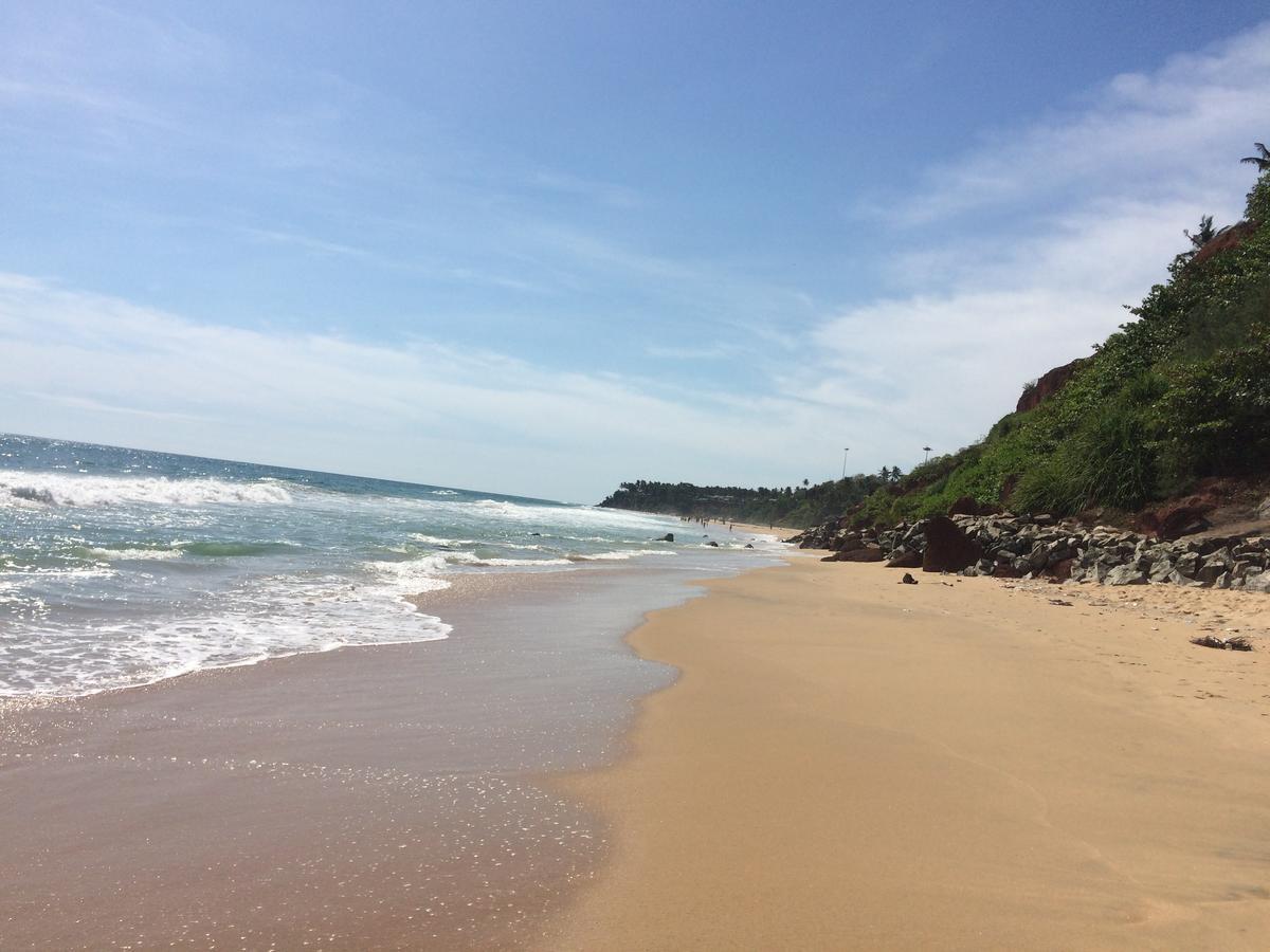 Seawin Beach Resort Varkala Dış mekan fotoğraf