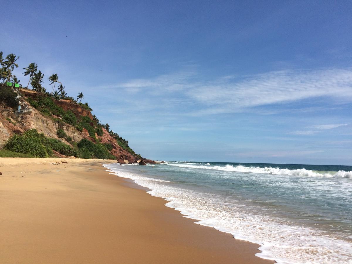 Seawin Beach Resort Varkala Dış mekan fotoğraf