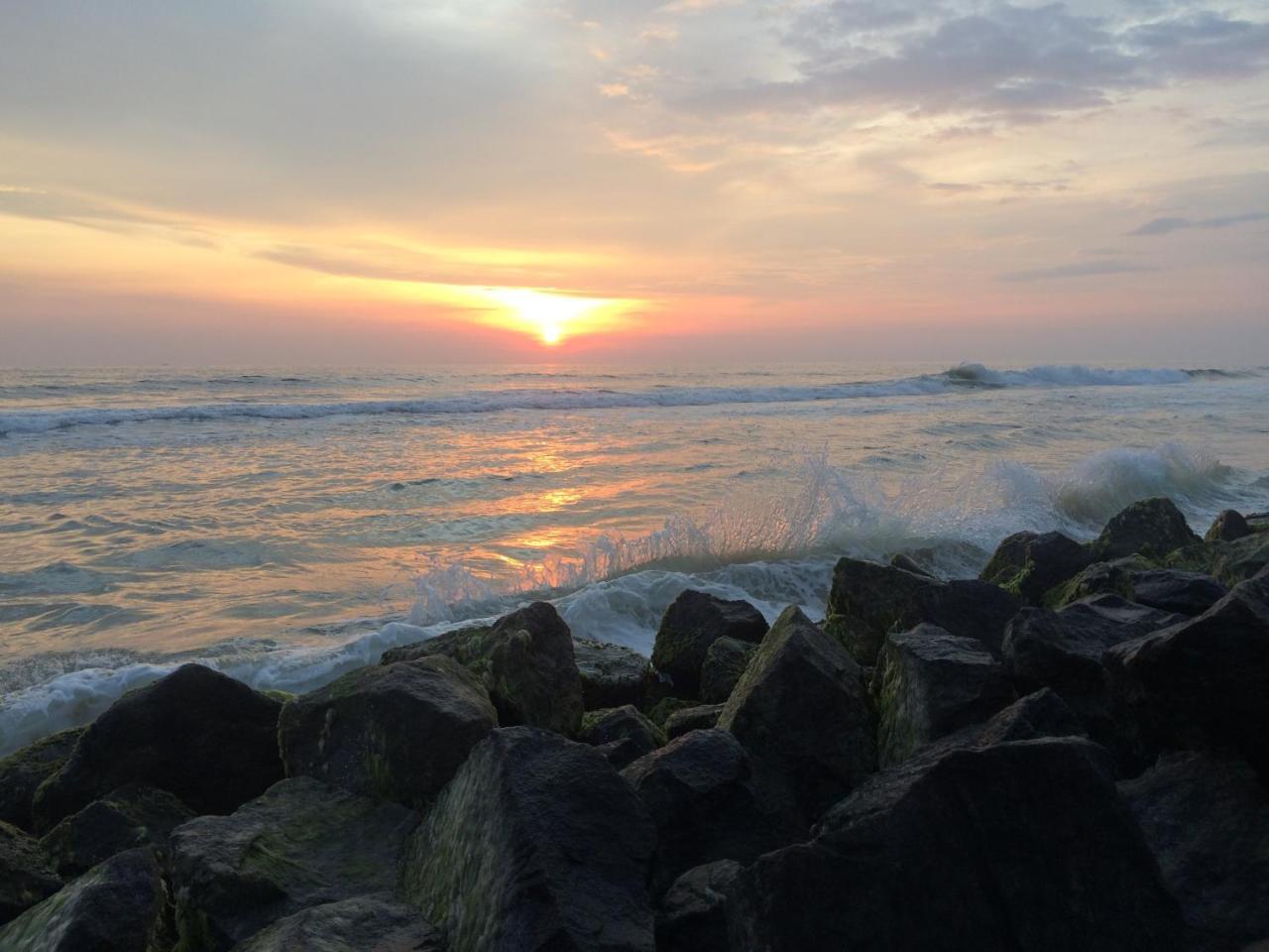 Seawin Beach Resort Varkala Dış mekan fotoğraf